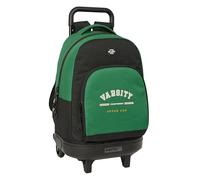 Safta Mochila con ruedas BLACKFIT8 VARSITY – Compacta y extraíble, ideal para niños 33x22x45 cm