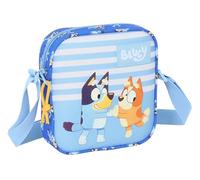 Safta BLUEY LET'S PLAY - Bandolera Pequeña, Bandolera Infantil, Bolso Niño, Ideal para Niños de 5 a 14 Años, Cómoda y Versátil, Calidad y Resistencia, 16x4x18 cm