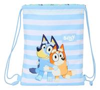 BLUEY SISTERS - Mochila Saco Plano Junior, Mochila, Ideal para Niños de Diferentes Edades, Cómoda y Versátil, Calidad y Resistencia, 26x34 cm