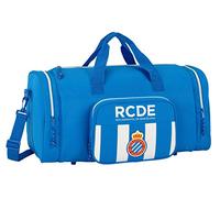 Safta Bolsa De Deporte R.C.D. Espanyol Oficial 550x270x260mm