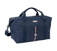 SAFTA | Bolsa de Fin de Semana El Ganso Eclipse, Bandolera Ajustable y Extraíble, Asas de Mano Forradas, Interior Forrado, Cremallera Doble Dirección, Bolsillos Interiores, Medidas 50x22x29 cm