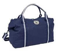 SAFTA | Bolsa de Fin de Semana El Ganso Jeans, Bolsa Deportiva con Bandolera Ajustable y Extraíble, Asas Forradas, Cremallera Doble Dirección, Interior Forrado y Bolsillos, Medidas 50x22x29 cm