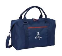 SAFTA | Bolsa de Fin de Semana El Pulpo, Bandolera Ajustable y Extraíble, Cremallera Doble Dirección, Interior Forrado con Bolsillos Organizadores, Asas de Mano Forradas, Medidas 50x22x29 cm