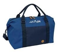 SAFTA | Bolsa de Fin de Semana El Pulpo, Bolsa Deportiva con Asas de Mano Forradas y Bandolera Ajustable Extraíble, Cremallera Doble Dirección, Interior Forrado, Medidas 50x22x29 cm