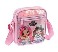 Safta Bolsito Bandolera Nanana Sparkles 16X18X4Cm, Multicolor (612264222), Unisex niños