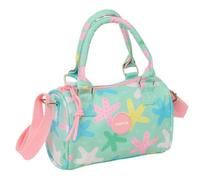 Safta | Bolso Bandolera Estrellas, Bolso de Mano con Asas y Cinta Ajustable, Compartimento Principal con Cremallera, Interior Forrado, Medidas 16x7,5x10 cm
