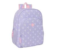 SAFTA BOUQUET - Mochila Escolar Niño, Mochila Niño, Mochila Infantil, Adaptable a Carro, Ideal para Niños en Edad Escolar, Cómoda y Versátil, Calidad y Resistencia, 33x14x42 cm