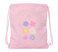 SAFTA BOUQUET - Mochila Saco Plano Grande, Mochila, Ideal para Niños de Diferentes Edades, Cómoda y Versátil, Calidad y Resistencia, 35x40 cm