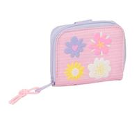 Safta Monedero billetera Bouquet – Cómodo y versátil, calidad y resistencia – 11x20x9.5 cm