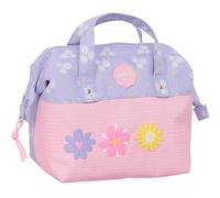 Safta BOUQUET - Neceser con Asas, Neceser Infantil, Adaptable a Carro, Ideal para Niños de 5 a 14 Años, Cómodo y Versátil, Calidad y Resistencia, 26.5x12.5x17.5 cm