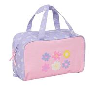 SAFTA BOUQUET - Neceser Rectangular con Asa, Neceser Infantil, Adaptable a Carro, Ideal para Niños de 5 a 14 Años, Cómodo y Versátil, Calidad y Resistencia, 31x14x19 cm