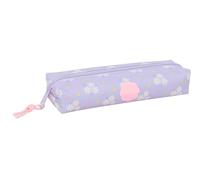 SAFTA Bouquet - Portatodo Rectangular Niño, Estuche Infantil, Estuche Niño, Ideal para Niños en Edad Escolar, Cómodo y Versátil, Calidad y Resistencia, 22x7x40 cm