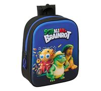 BRAINROT - Mochila de Guardería 3D, Fácil Limpieza, Ideal para Niños de Diferentes Edades, Cómoda y Versátil, Calidad y Resistencia, 22x10x27 cm