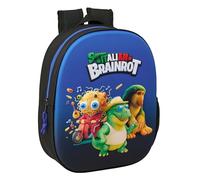 BRAINROT - Mochila Escolar, con Diseño 3D, Ideal para Niños de Diferentes Edades, Cómoda y Versátil, Calidad y Resistencia, 27x10x33 cm