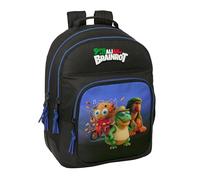 BRAINROT - Mochila Escolar Infantil, Ideal para Niños de Diferentes Edades, Cómoda y Versátil, Calidad y Resistencia, 32x15x42 cm