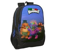 BRAINROT - Mochila Escolar Infantil, Ideal para Niños de Diferentes Edades, Cómoda y Versátil, Calidad y Resistencia, 32x16x44 cm