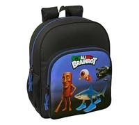 BRAINROT - Mochila Escolar Niño, Mochila Infantil, Adaptable a Carro, Ideal para Niños en Edad Escolar, Cómoda y Versátil, Calidad y Resistencia, 32x12x38 cm