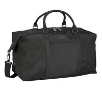 Safta Bolsa fin de semana 68x22x29 cm ideal para jóvenes, cómoda y resistente Negra