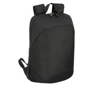 Safta BUSINESS - Mochila con Sistema de Reducción de Peso, Ideal para Adolescentes y Adultos, Cómoda y Versátil, Calidad y Resistencia, 30x13x43 cm, Color Negro