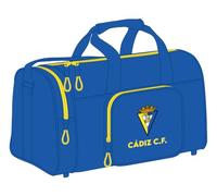 Safta CADIZ C.F. - Bolsa de Deporte Infantil, Mochila, 47x27x26 cm