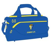 Safta CADIZ C.F. - Bolsa de Deporte, Mochila, 50x25x25 cm