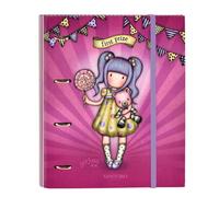 Safta-Carpeta 4 Ani 30Mm C/Recambio Gorjuss Fairground First Prize 27X32X3,5Cm, Multicolor (522217666)