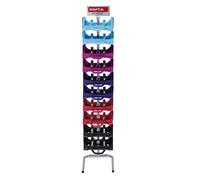 safta Carro EVOLUTION Para Mochilas Escolares Plegable Ligero Resistente Diseño Único 400x280x850mm, Multicolor x 10