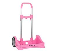 Safta Carro Evolution para Mochilas Escolares Plegable Ligero Resistente, Multicolor 400x280x850mm