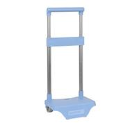 Safta Carro Para Mochilas Escolares Muy Ligero Con Ruedas Resistentes Diseño Único 220x170x675mm