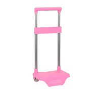 Safta Carro Para Mochilas Escolares Muy Ligero Con Ruedas Resistentes Diseño Único 220x170x675mm