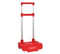 Safta Carro Para Mochilas Escolares Plegable Muy ligero Asa extraíble Diseño único