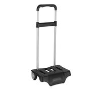 Carro Escolar Portamochilas Safta Adulto Negro Black 30 x 95 x 23 cm.