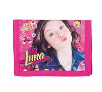 Safta Cartera Billetera Oficial Soy Luna 125x95mm