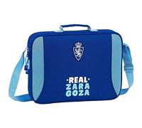SAFTA- Cartera Extraescolares de Real Zaragoza Kids' Luggage, Color (612046385)