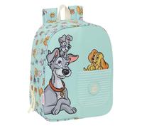 Safta Mochila guardería CATS & DOGS — Adaptable a carro, fácil limpieza, 22x10x27 cm