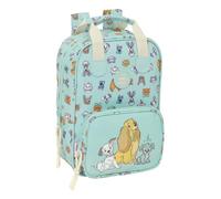 Safta CATS & DOGS - Mochila Infantil, con Asas, Adaptable a Carro, Ideal para Niños de Diferentes Edades, Cómoda y Versátil, Calidad y Resistencia, 20x8x28 cm