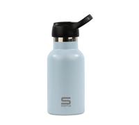 SAFTA CIELO EMPOLVADO - Botella Termo, Botella de Agua, Acero Inoxidable, Doble Aislamiento, 12h de Bebida Caliente y 24h de Bebida Fría, 350 ml, 7.3x19.5 cm