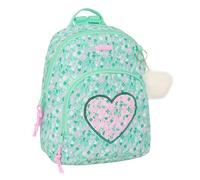 Safta CUORE - Mini Mochila para Uso Diario, Ideal para Niños de Diferentes Edades, Cómoda y Versátil, Calidad y Resistencia, 25x13x30 cm