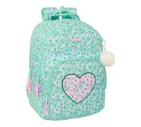 Safta Mochila escolar infantil CUORE Cómoda y versátil Calidad y resistencia 32x15x42 cm
