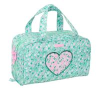 Safta Cuore - Neceser Rectangular con Asa, Neceser Infantil, Adaptable a Carro, Ideal para Niños de 5 a 14 Años, Cómodo y Versátil, Calidad y Resistencia, 31x14x19 cm