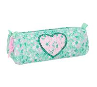Safta Cuore - Portatodo con Cremallera y Compartimiento, Estuche Infantil, Estuche Niño, Ideal para Niños en Edad Escolar, Cómodo y Versátil, Calidad y Resistencia, 21x7x8 cm
