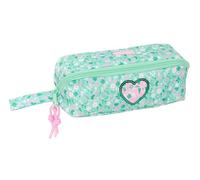 Safta Cuore - Portatodo Cuadrado Grande, Estuche Infantil, Estuche Niño, Ideal para Niños en Edad Escolar, Cómodo y Versátil, Calidad y Resistencia, 22x10x10 cm