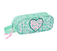 Safta Portatodo escolar Cuore Doble Infantil 21x6x8 cm