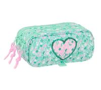 Safta Cuore - Portatodo Triple Big, Estuche Infantil, Estuche Niño, Ideal para Niños en Edad Escolar, Cómodo y Versátil, Calidad y Resistencia, 21.5x8x10 cm