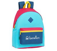 safta Day Pack Infantil de Benetton Colorine, 330x150x420mm