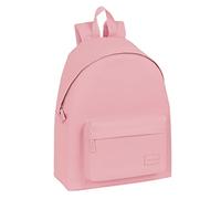 Safta - Day Pack Infantil, Mochila Infantil, Calidad y Máxima Resistencia, Cómoda y Versátil, 33x15x42 cm, Color Rosa