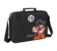 DRAGON BALL - Cartera Extraescolares, Maletín Portatodo, Bandolera, Cómoda y Versátil, Calidad y Resistencia, 38x6x28 cm