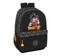 Safta DRAGON BALL COMBAT - Mochila Escolar Infantil, Ideal para Niños de Diferentes Edades, Cómoda y Versátil, Calidad y Resistencia, 30x14x46 cm