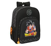 Safta DRAGON BALL COMBAT - Mochila Escolar Niño, Mochila Infantil, Adaptable a Carro, Ideal para Niños en Edad Escolar, Cómoda y Versátil, Calidad y Resistencia, 32x12x38 cm