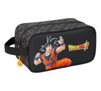 Safta Dragon Ball Combat - Zapatillero Mediano, Multiusos, Portatodo, Deporte, Extraescolares, Fútbol, Cómodo y Versátil, 29x14x15 cm